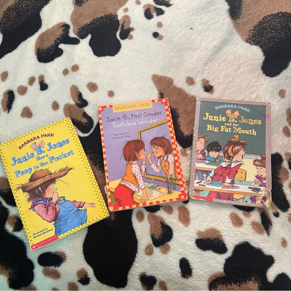 Junie B. Jones Books